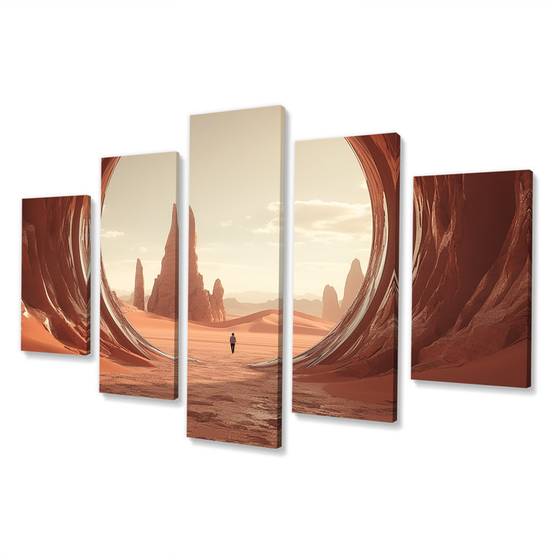  Reproduction d'art sur toile, paysage