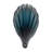 Minimalist Glass Teardrop Sculpture Object for Home Decor - Decorative Tabletop Figurine Statue Accent Ideal Decoration for Living Room or Entryway Table-92636039-86748759
