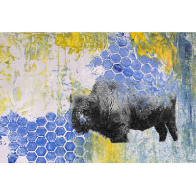 1 Piece Wrapped Canvas Painting