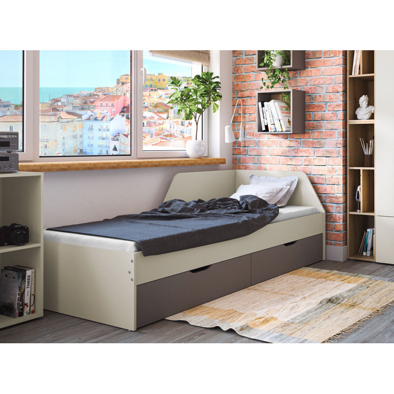 European Single (90 X 200 Cm) Cabin Bed, Anthracite