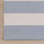 Banks Stripe Swedish Blue Handwoven Indoor/Outdoor Rug-1609835401