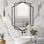 Miroir de salle de bain Hexagonal-513109973