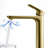 Tender Single-handle Bathroom Faucet with Drain Assembly-63966534