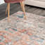 Tapis beige / bleu Irondequoit-1104747427