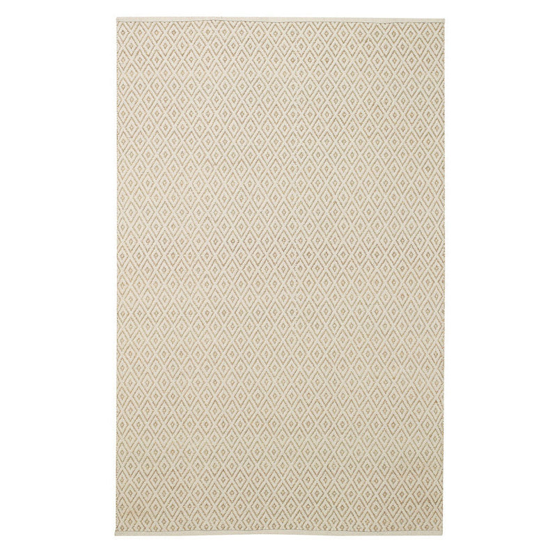 Blocher Performance Flatweave Cotton Oriental Indoor Rug, Rectangle 5' x 8'