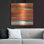 Art mural en métal Brayden Studio® «Gilded Mandarin II» par Chris Paschke