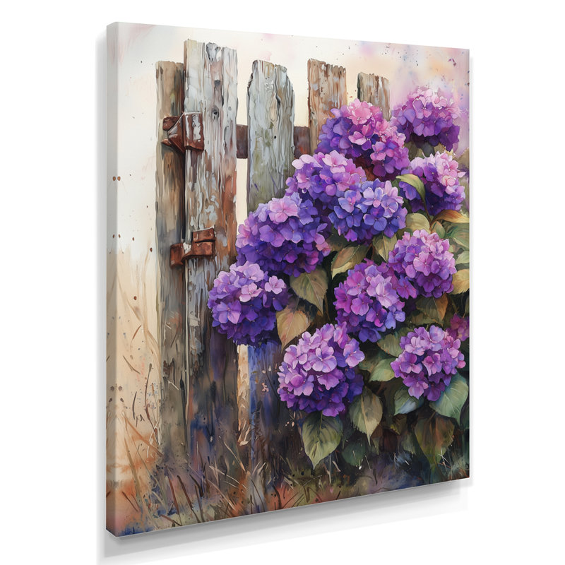 Eastep - Floral Canvas Prints, 32" H x 16" W, Wrapped Canvas, Does Not Apply