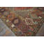 Antique Jerusalem Carpet Israel Knotted Rug