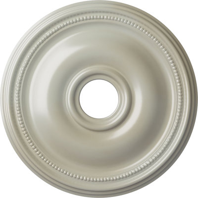 Médaillon de plafond H 18,125 po x l 18,125 po Bedford