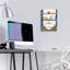 Art mural en verre "Bold Bathroom 2" par Yvette St. Amant-2100141976