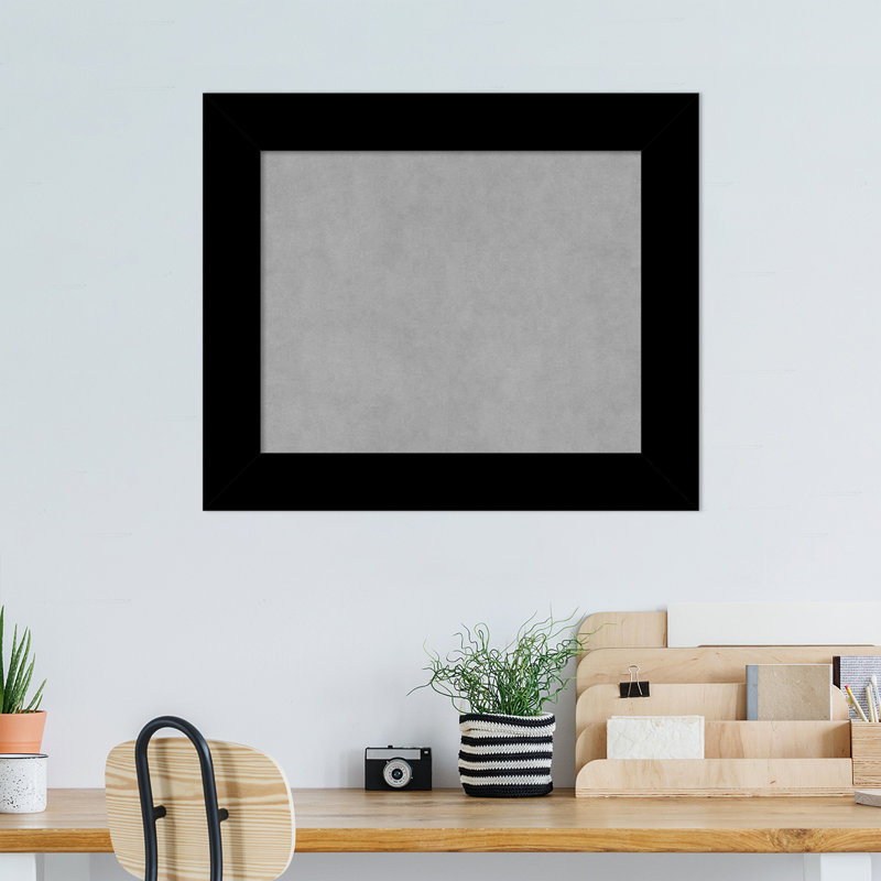 Tableau magnétique magnétique en métal, H 21 po x l 25 po