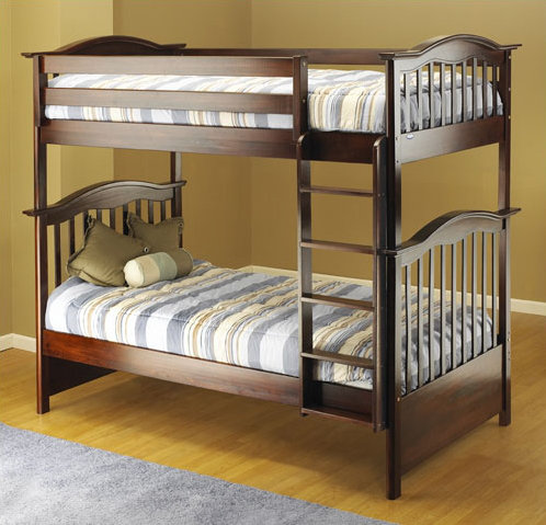 Orbelle Classic Bunk Bed In Cherry 