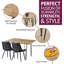 Mose 4 - Person Dining Set-94016808