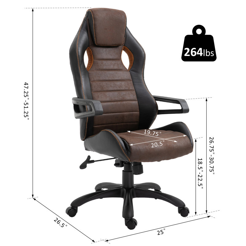 Fauteuil de jeu ebern pc & racing