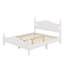 Cadre de lit plateforme en bois pour tout-petits, lit plateforme de style rétro avec support en lattes de bois-1451053835-1451053834
