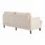 Canapé en chenille 2 places-700224731