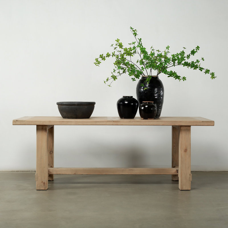 Ramlal Pine Wood Dining Table