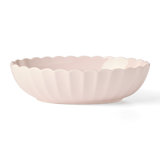 Lenox French Perle Scallop Blush Serving Bowl