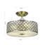 Salas Semi Flush Mount-792744930