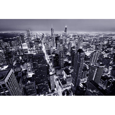 Chrishaunda " Chicago Downtown " by Duha127