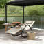 Chaise berçante d'extérieur, chaise berçante résistante