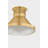 Highclere Flush Mount in Aged Brass by Mark D. Sikes-112645997-112645999