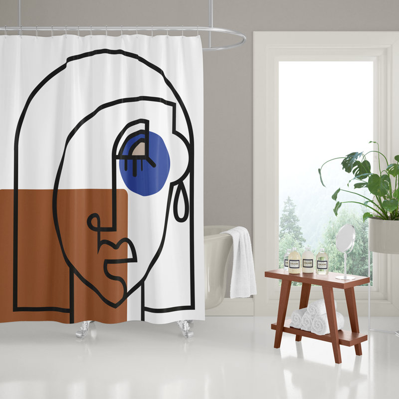Mia Shower Curtain