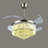 Kanishia 42'' Ceiling Fan with LED Lights