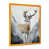 Impression dorée sur toile encadrée sélectionné