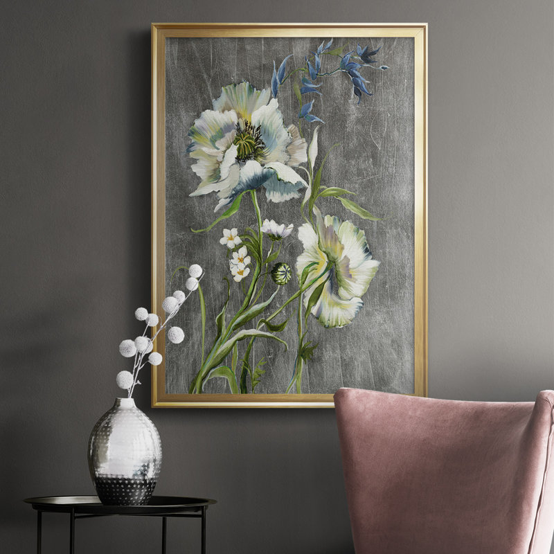 Sunny Sunny I, reproduction encadrée de qualité supérieure - prête à être accrochée, Or, H 36,5 po x l 26,5 po x P 1 po