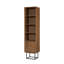 Bibliothèque standard H 71,65 "x l 17,72" Eriyah