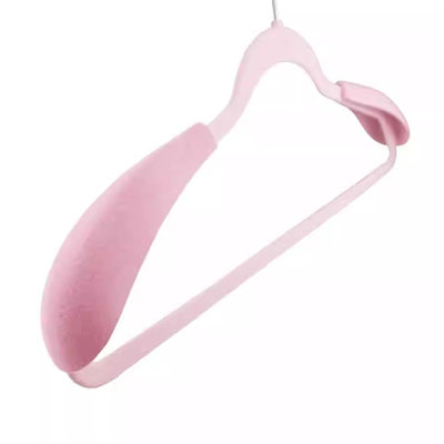 Velvet Flocked Clothes Hangers