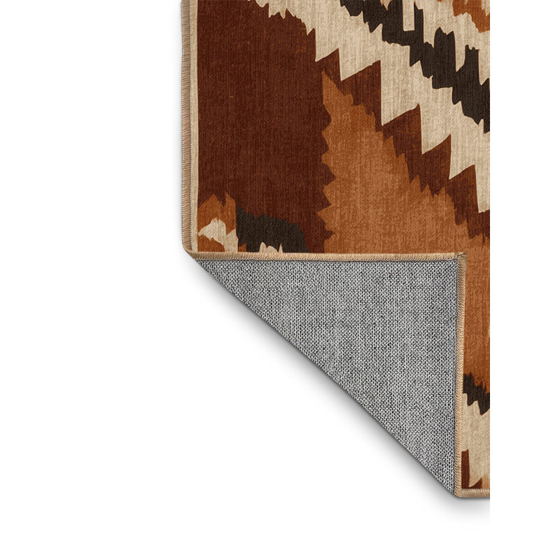 Pueblo Pathways Rug, Round 8'