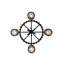 Elizette 4 - Light Chandelier