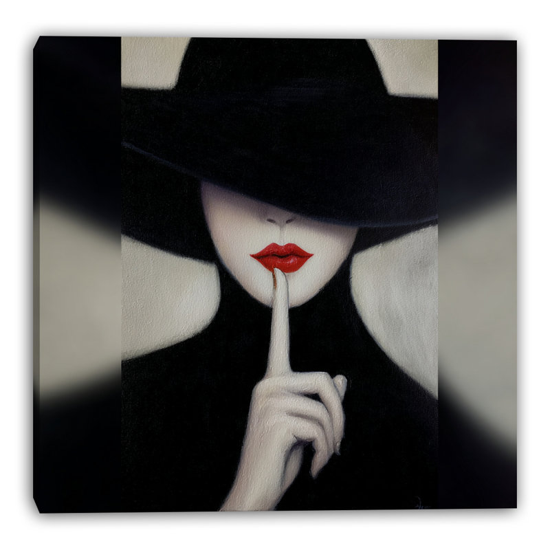 «Quiet Icon», art mural sur toile tendue, L 30 po x H 30 po x P 1,5 po