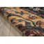 Tapis noir / brun à motif oriental-1851421981