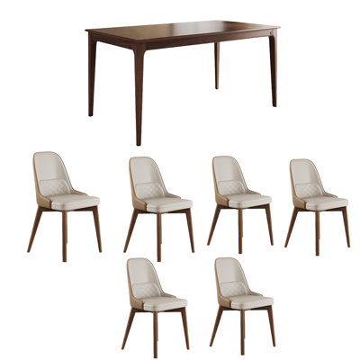 Ensemble de chaises de salle à manger Najmah Vintage