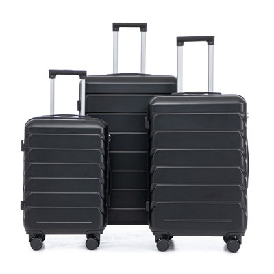 20"/24"/28" 3 pcs/set in ABS Spinner Wheel Luggage, Matching Color , With Combination Lock