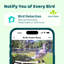 Mangeoire d'oiseaux avec caméra Birdfy Smart