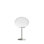 Lucciola Table Lamp M White Matt Satin Nickel E26 Ul
