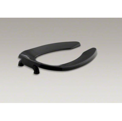 Lustra Elongated Toilet Seat with Check Hinge
