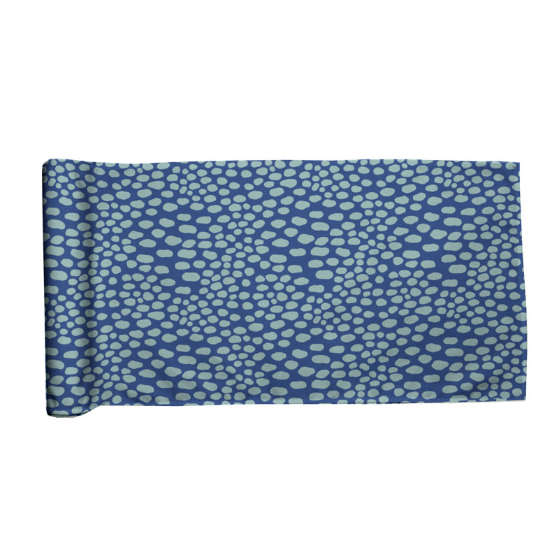 Cadisha Table Runner, Blue