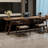 Light-walnut Rectangular Solid Wood desk-1761108942
