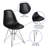Daker Plastic Chair with Chrome Base-1852978108