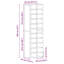 Shoe Storage Cabinet-887245868