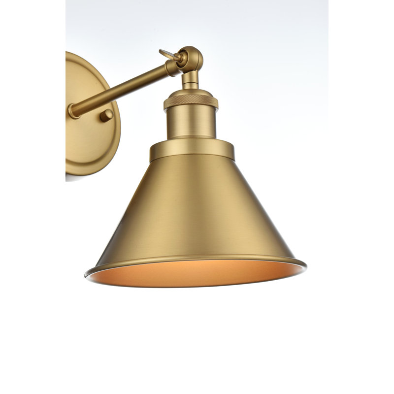 Opechee Bath Sconce, Gold