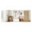 Hall Tree With Storage Shoe Bench For Entryway And Hallway, 4-In-1 Design Coat Racks With Hooks For Living Room, White-1096634434