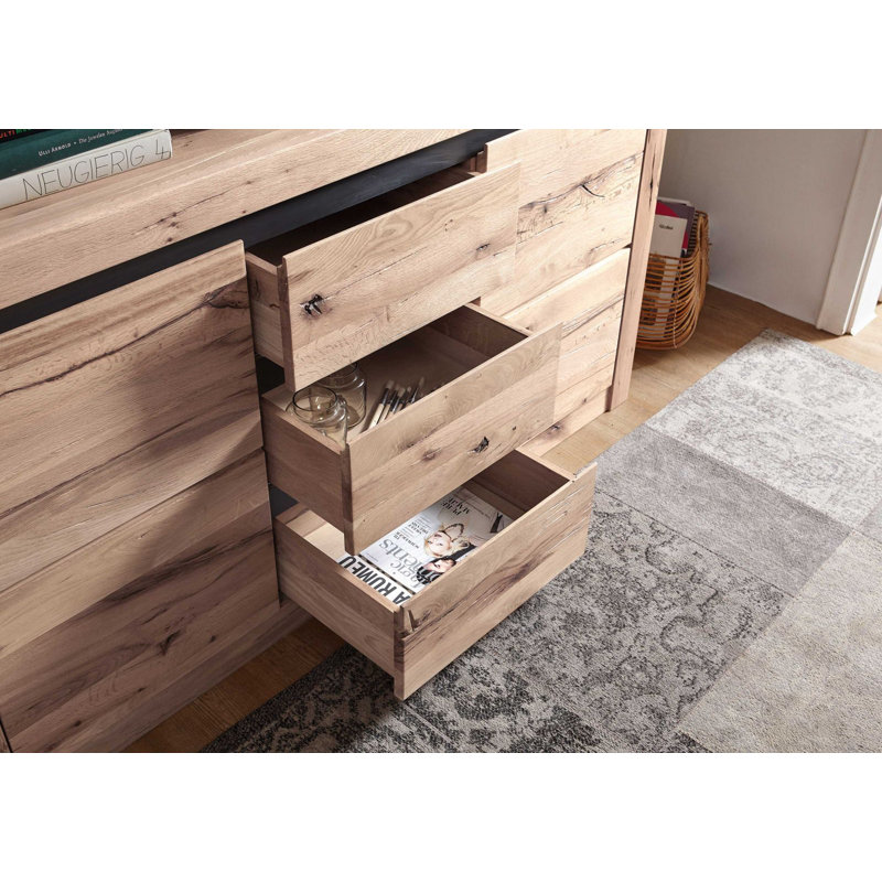 Montreux 155cm Sideboard, Bianco