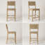 Tabouret de comptoir Linglestown-134438748