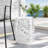Metal End Table -Large-1173469913